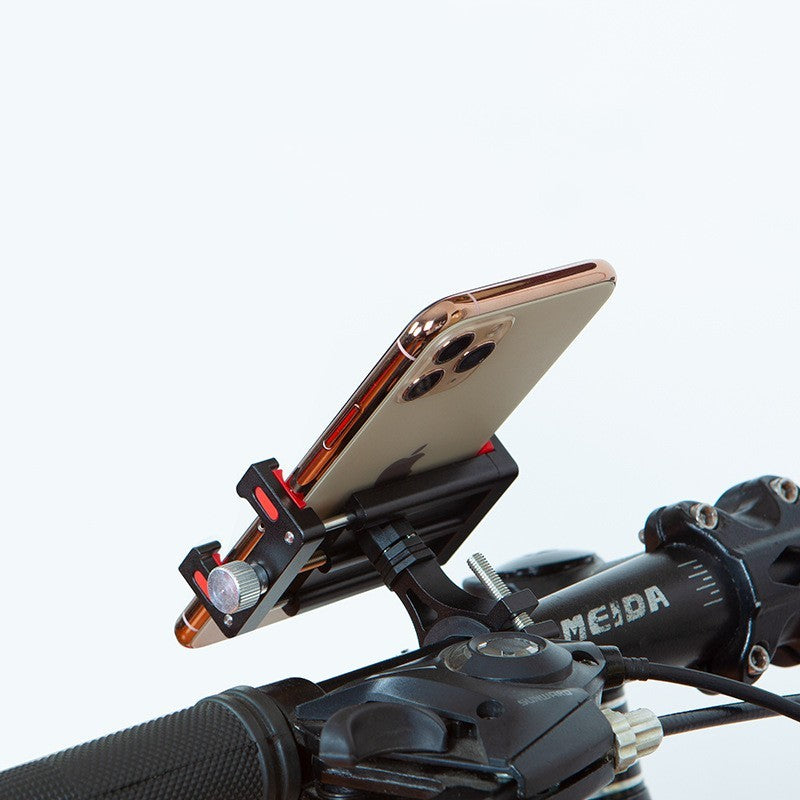 Aluminum Alloy Bike Mobile Phone Holder