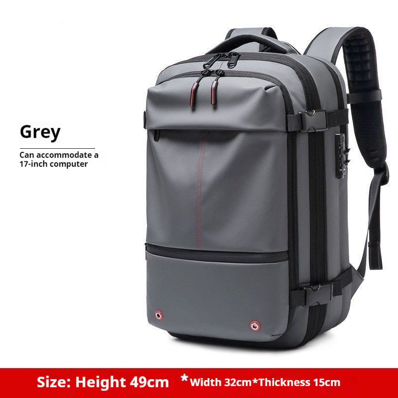 Large Capacity Multifunctional Men's Travel Backpack