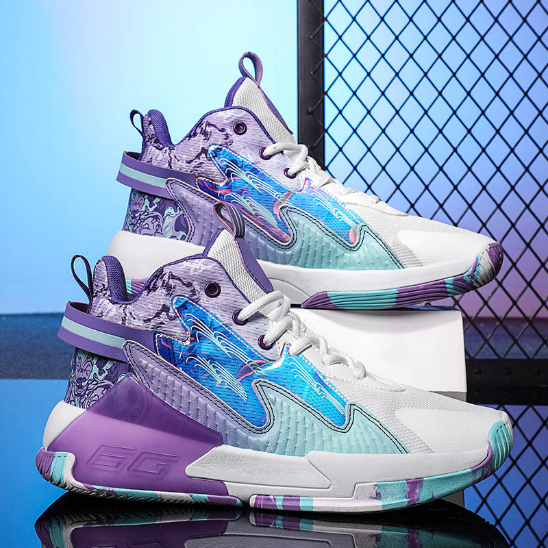 Luminous High-top Basketball Shoes