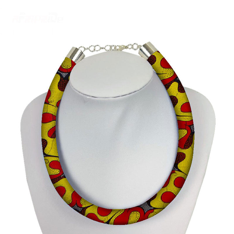 Geometric Women's African Ethnic Necklace