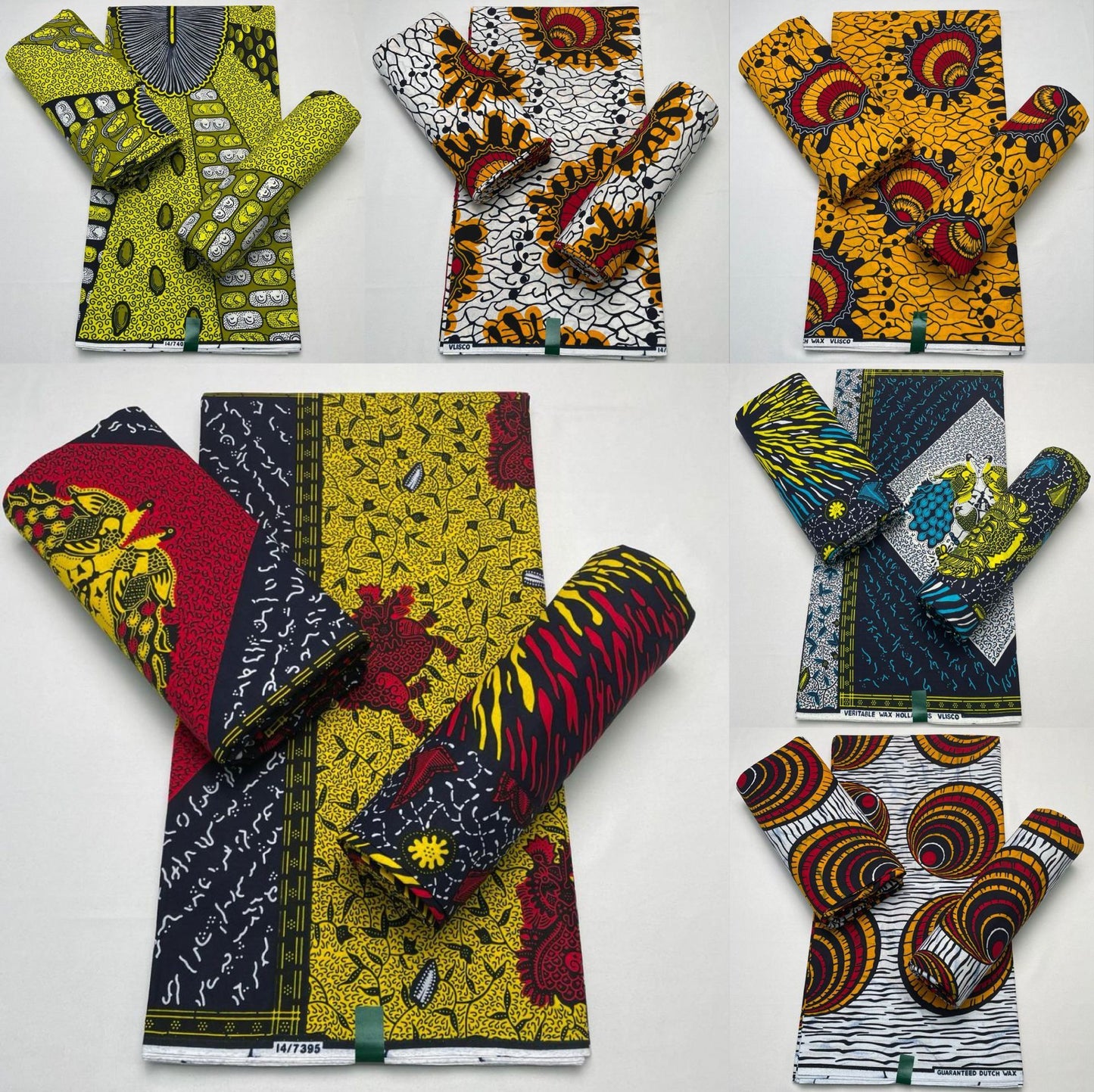 African Batik Cloth Cotton Soft