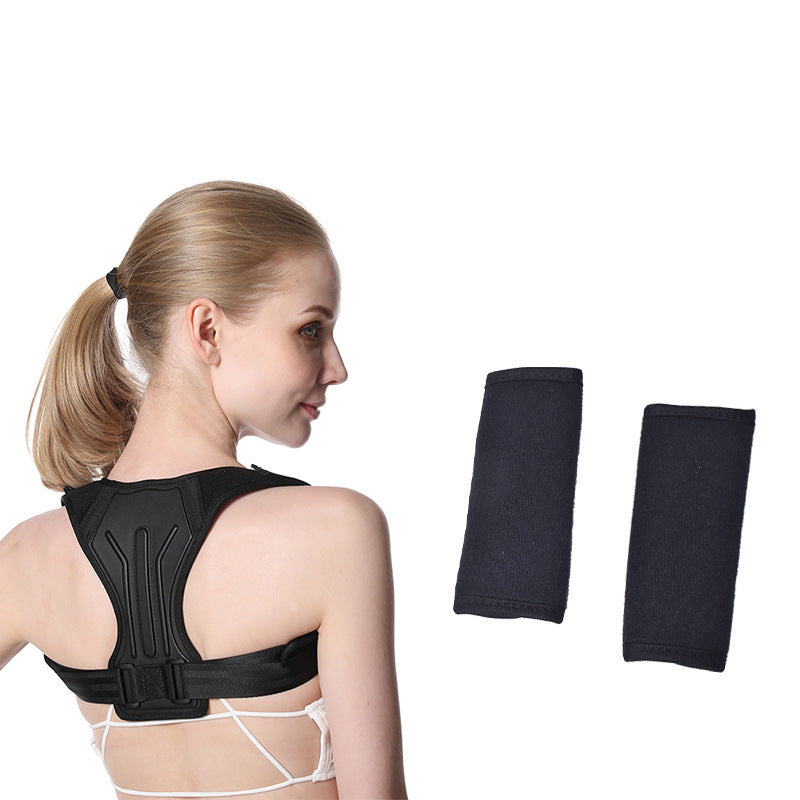 Anti-Kyphosis Correction Belt With Support Plate, Back Posture Corrector