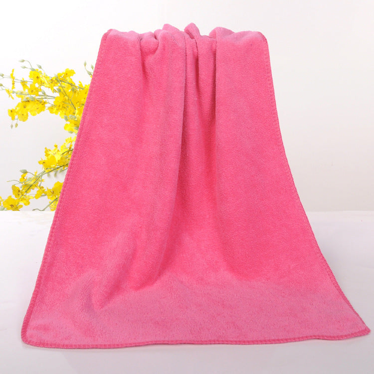 Thickened microfiber towel children towel