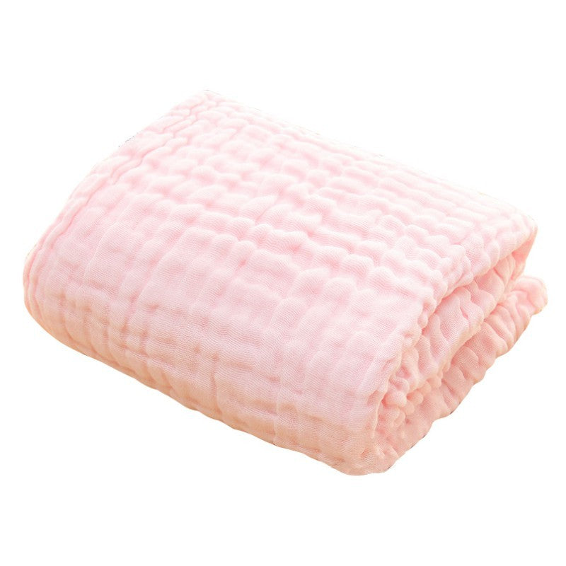 Plain gauze bath towel