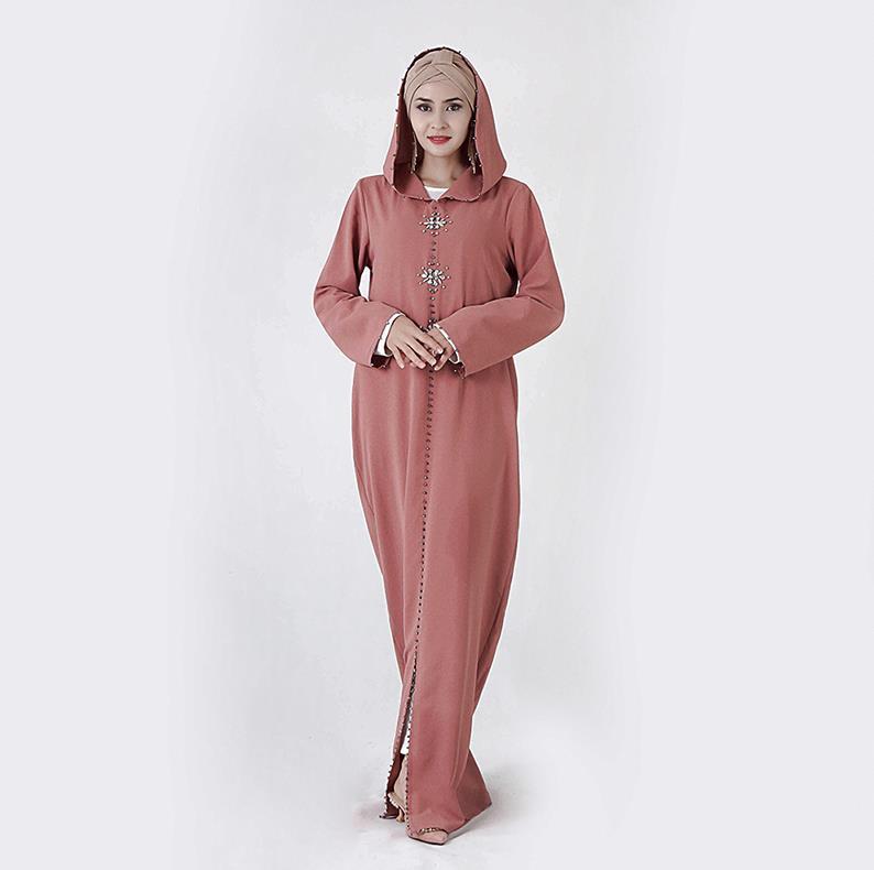 Dubai Turkish Muslim hijab dress