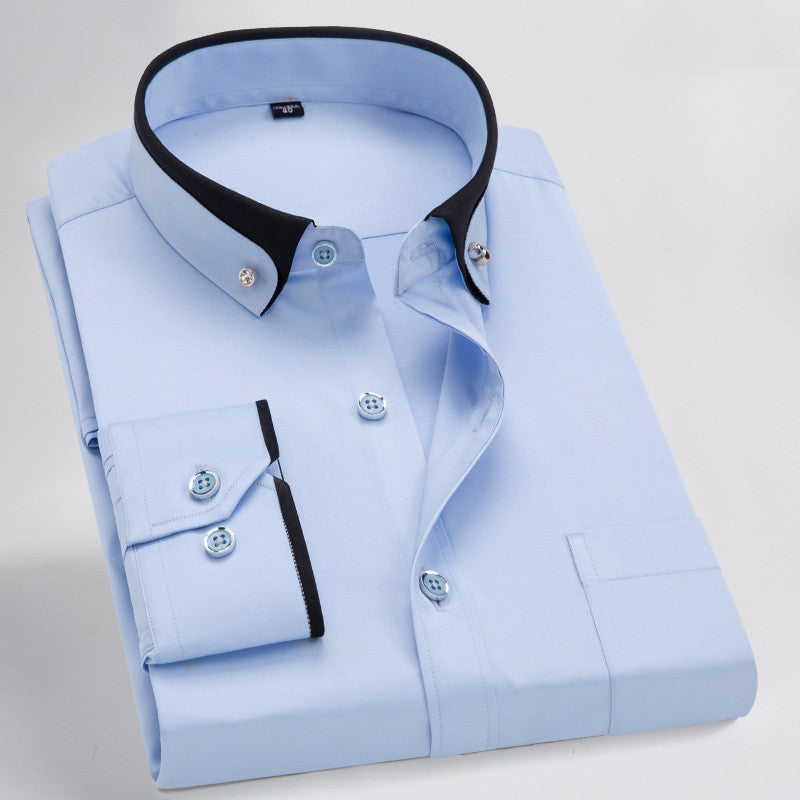 Stretch shirt for men