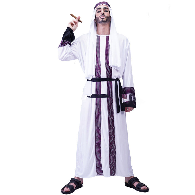 Jupe longue de style arabe