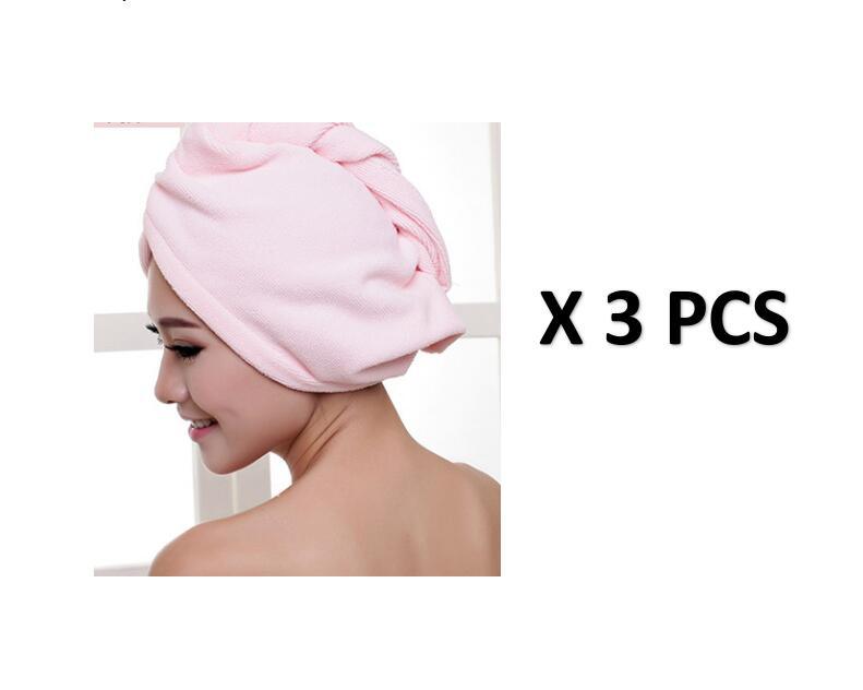 Women's Hair Dryer Cap, Absorbent Dry Hair Towel