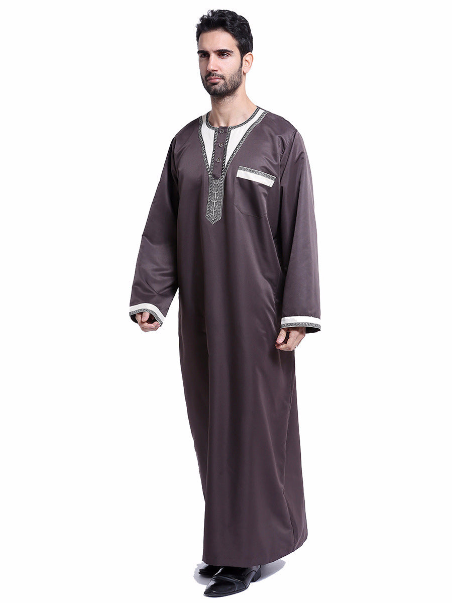 Robe pour homme du Moyen-Orient arabe