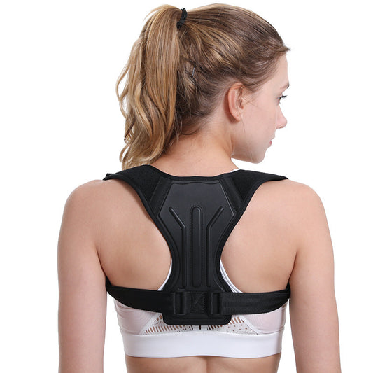 Anti-Kyphosis Correction Belt With Support Plate, Back Posture Corrector