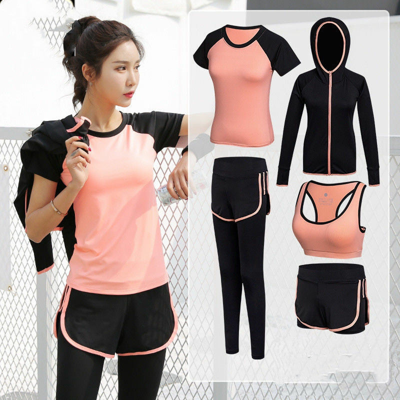 Yoga clothing sports suit women