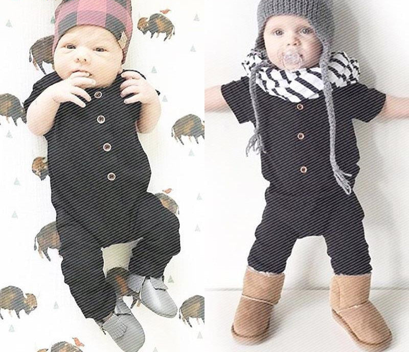 For Baby Jumpsuit Newborn Girl Boy Rompers Romper Clothes 05