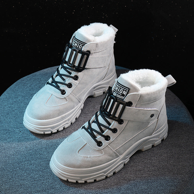 Ladies shoes student snow boots