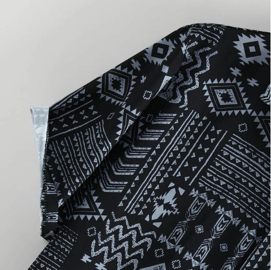 Dark African Structure Shirt