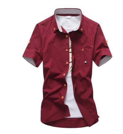 Embroidery Mens Shirts