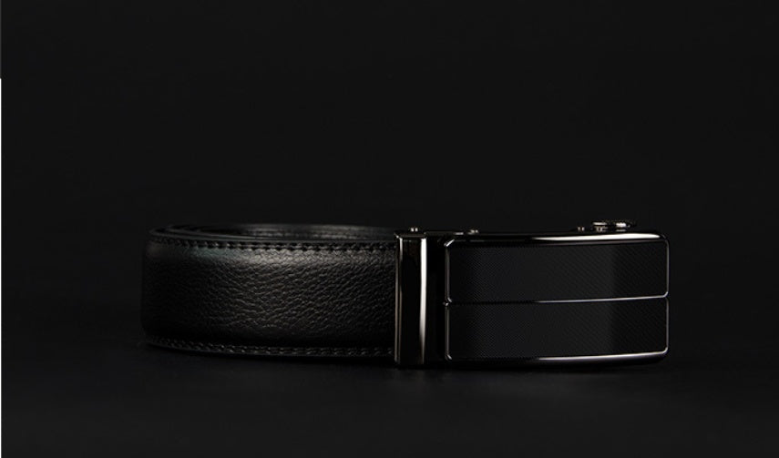 Male pin buckle belt