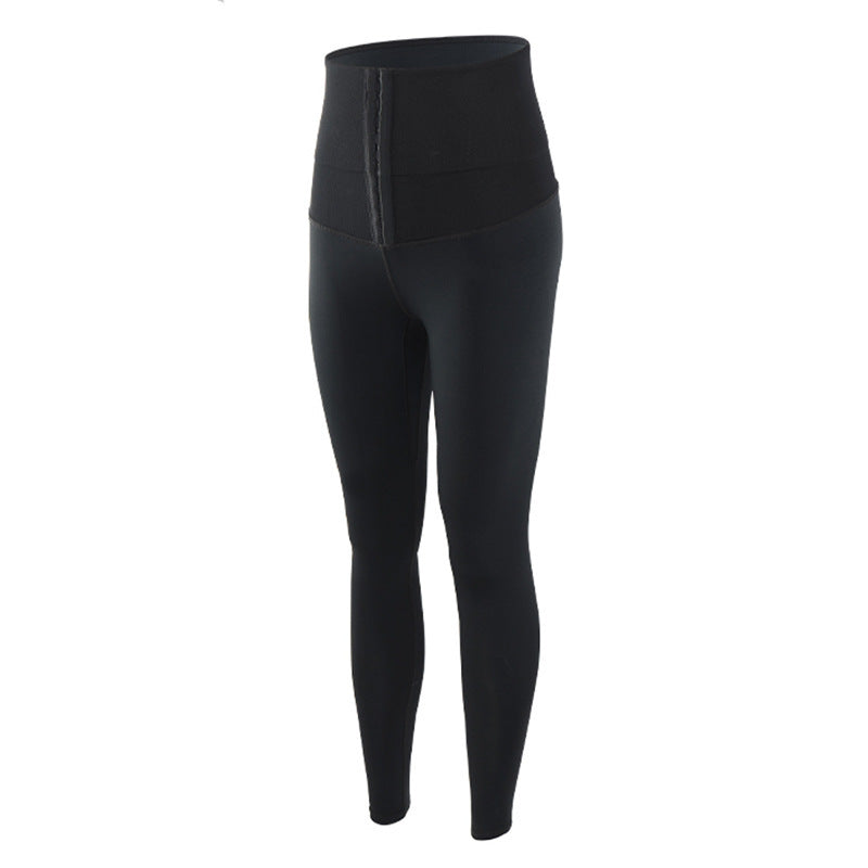 Women's New Yoga Pants Leggings Plus Velvet Padded Waist Waist And Hips