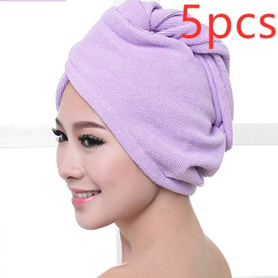 Women's Hair Dryer Cap, Absorbent Dry Hair Towel