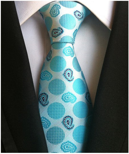 Men s Tie 8cm Business Gentleman British Formal Wear