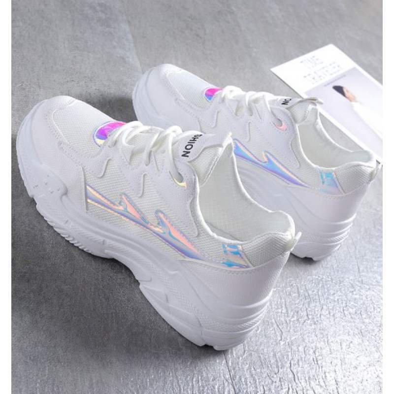 Women Sneakers White Shoes Fashion Little White Shoes