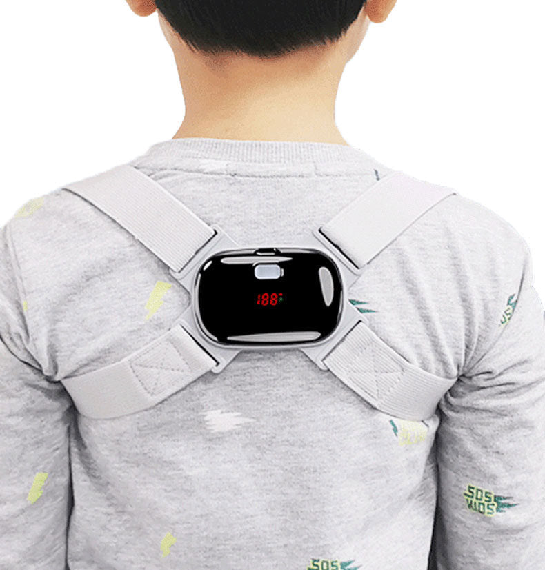 LCD Display Posture Corrector Intelligent Brace Support Belt Shoulder Trainer Sitting Smart Back Humpback Correct Back Support