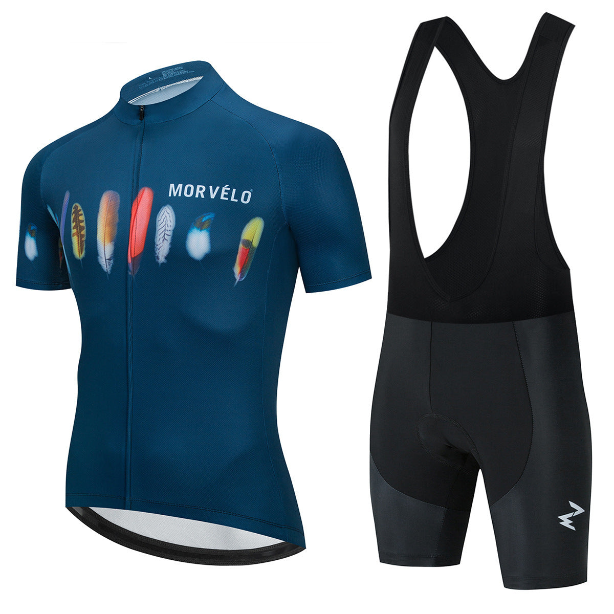 New Summer Short-Sleeved Cycling Jersey Suit Breathable Bicycle Sportswear Uniform Custom Cycling Jersey