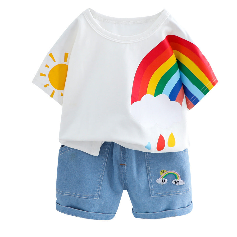 Baby Handsome Trendy Little Boy Summer Clothes