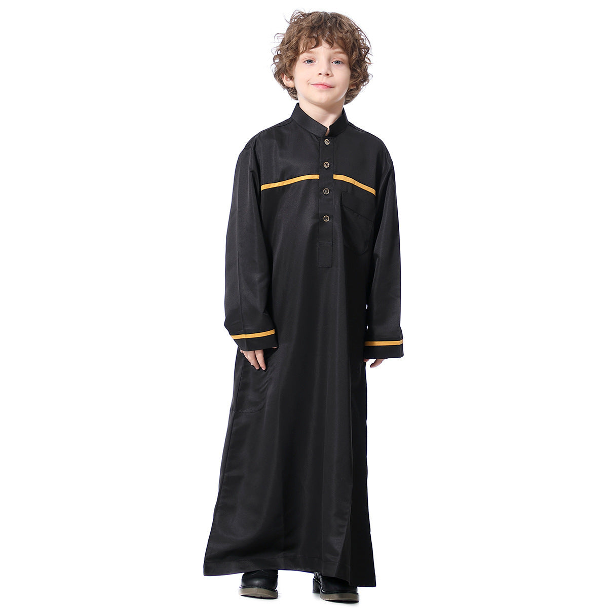 Muslim Arab Middle Eastern Teen Boy Robe