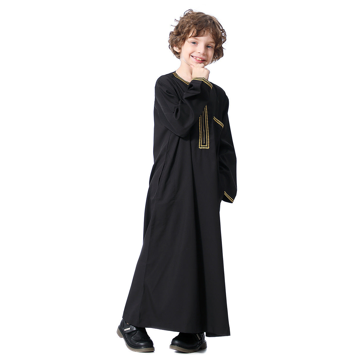 Muslim Arab Middle Eastern Teen Boy Robe