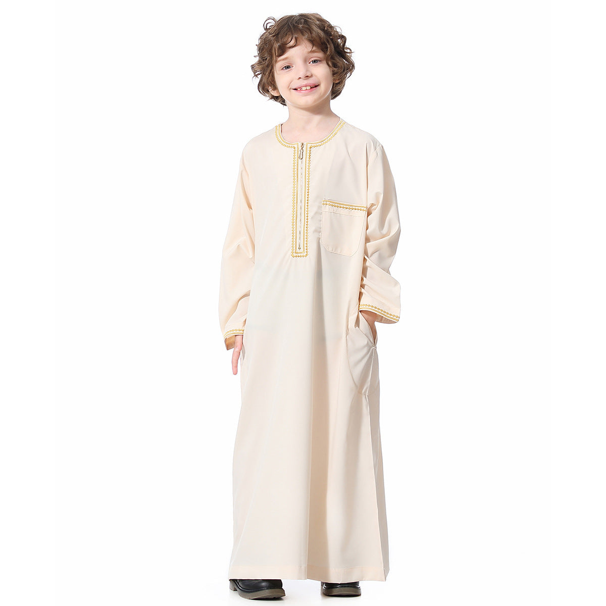 Muslim Arab Middle Eastern Teen Boy Robe