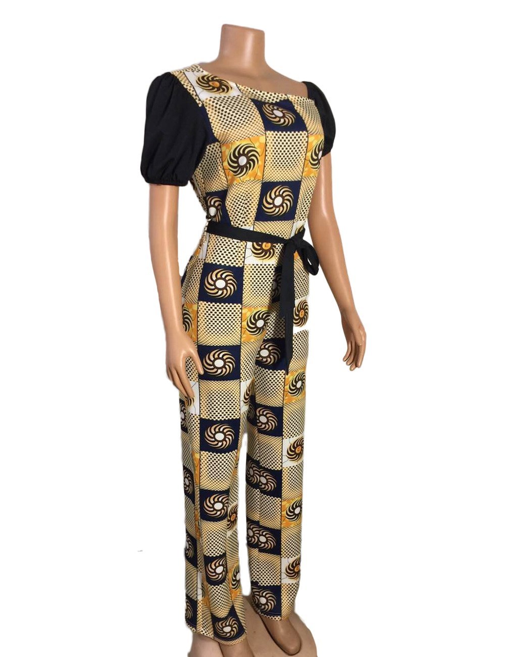 Fashion Ladies African Clothes Dress Dashiki Jumpsuit Women