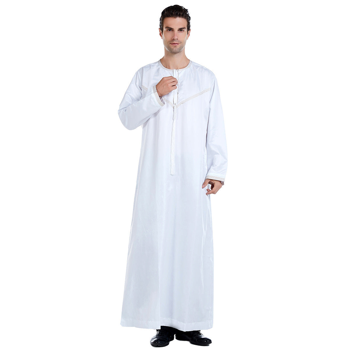 Robe d'été pour hommes arabes du Moyen-Orient