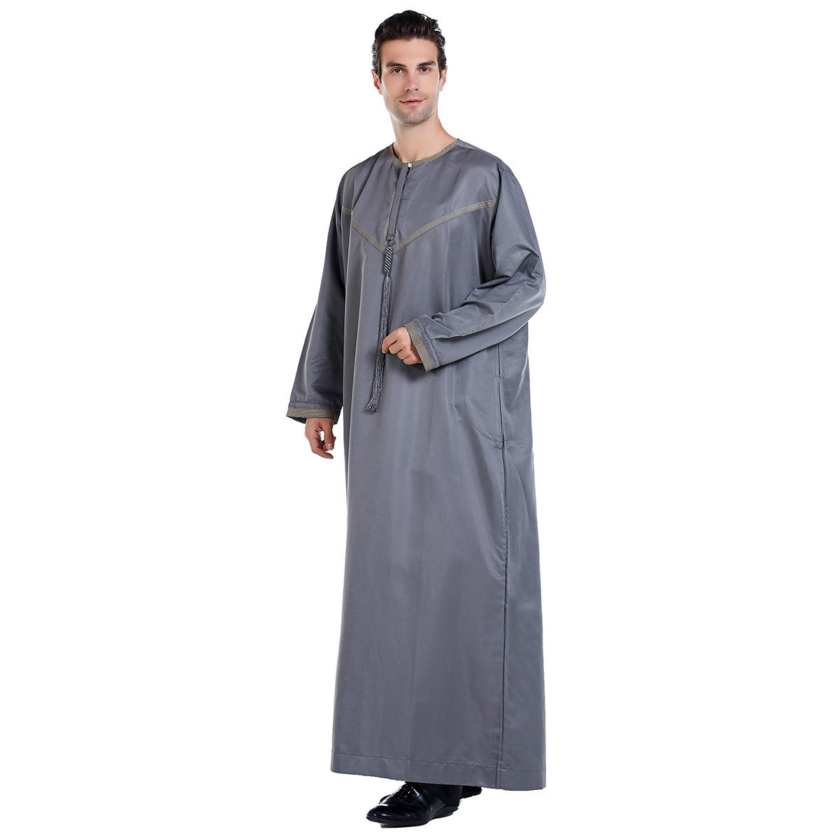 Robe d'été pour hommes arabes du Moyen-Orient