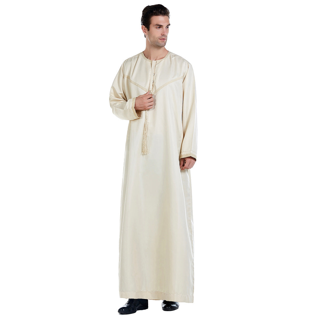 Robe d'été pour hommes arabes du Moyen-Orient