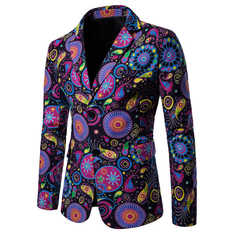 An African Man''s Plus Size Suit Jacket