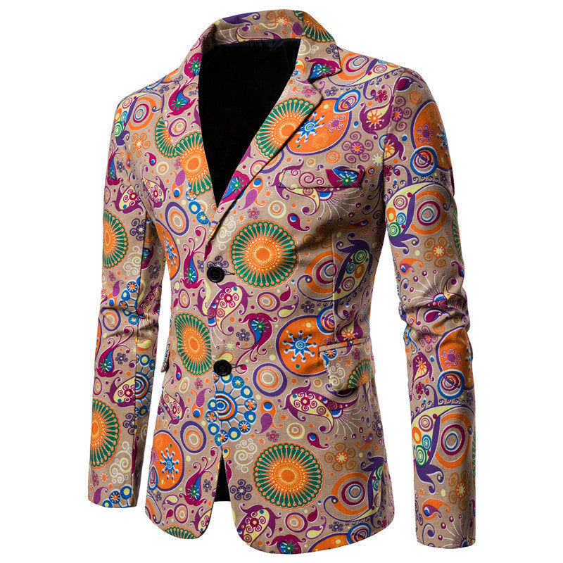 An African Man''s Plus Size Suit Jacket