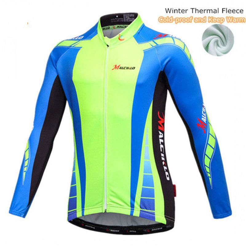 Winter warm jacket cycling wear