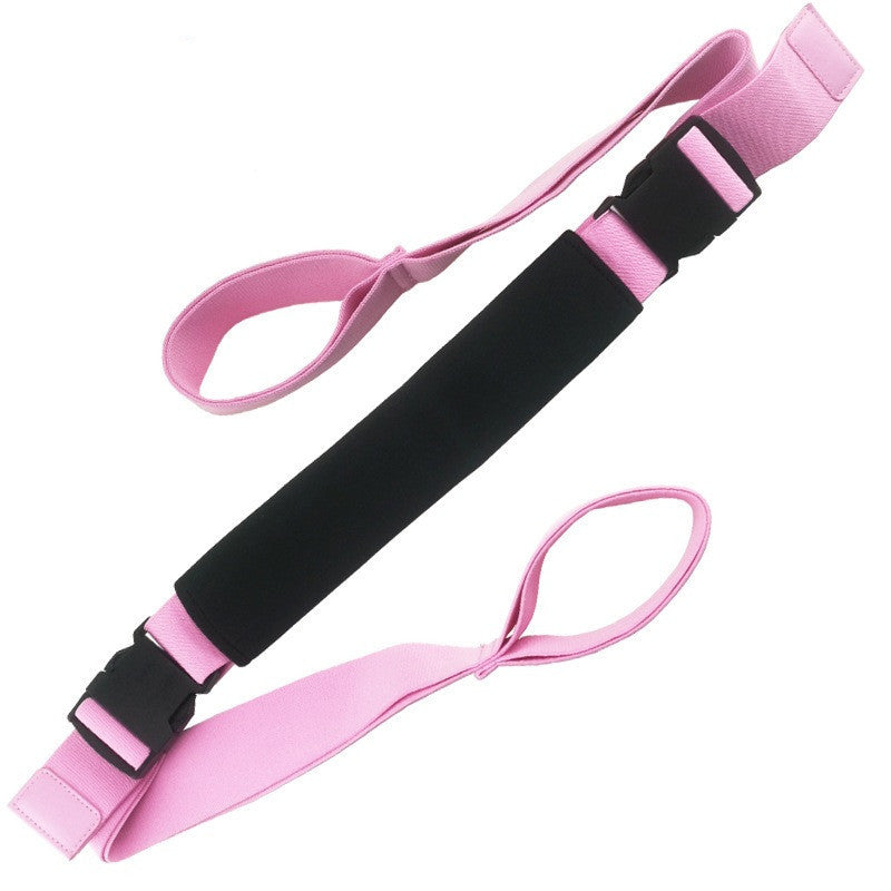 Yoga tension belt stretching belt