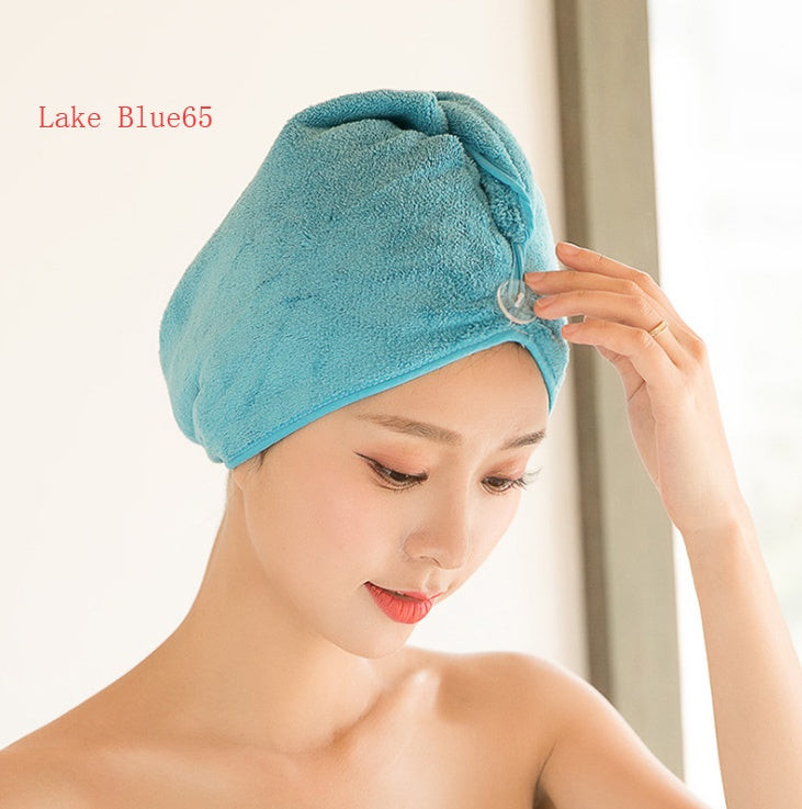 Women's Hair Dryer Cap, Absorbent Dry Hair Towel