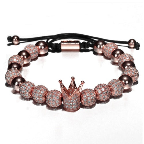 Luxurious bracelets with charms for men  bracelet handmade jewelry woman's gift