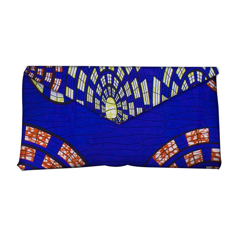 African clutch bag