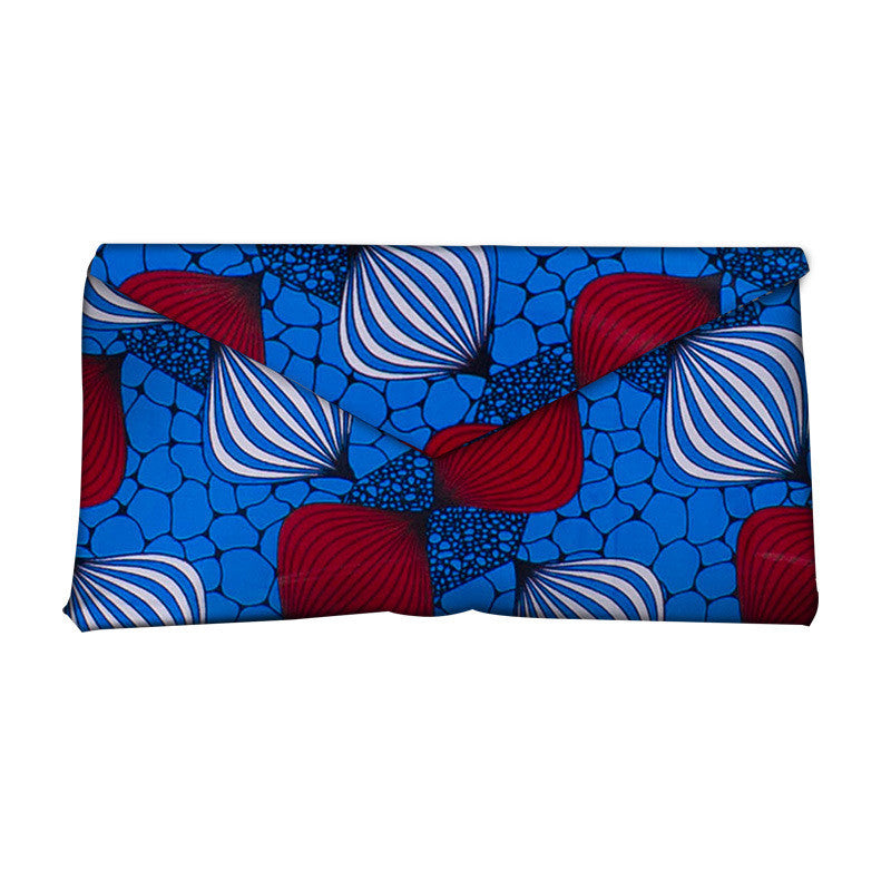 African clutch bag