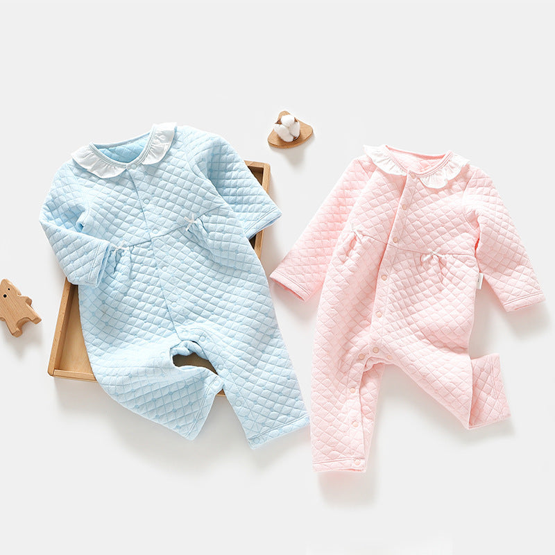 Vêtements pour bébé fille Combinaison bébé coréen Barboteuse