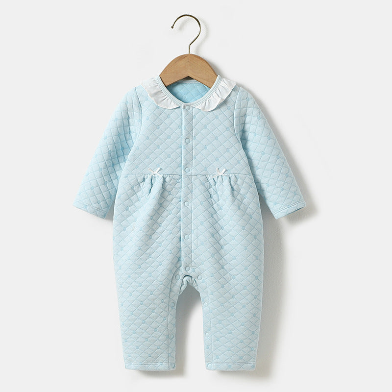 Vêtements pour bébé fille Combinaison bébé coréen Barboteuse