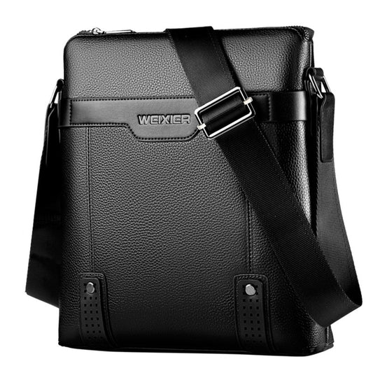 Sacs messagers en cuir PU tendance pour hommes