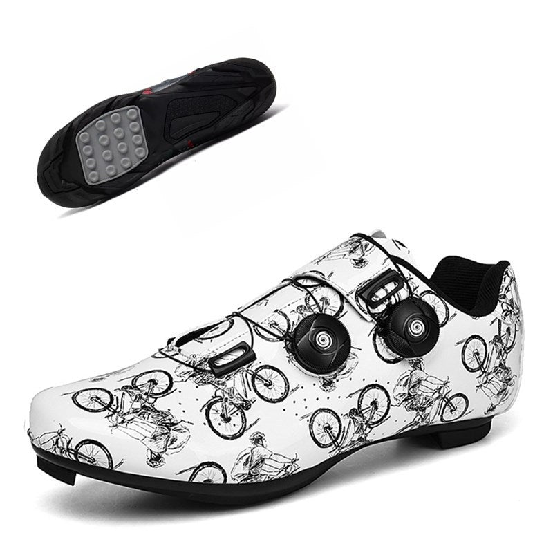 Chaussures de cyclisme Chaussures de vélo de route Chaussures de verrouillage