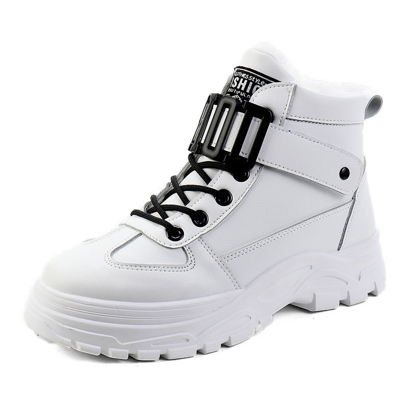 Ladies shoes student snow boots