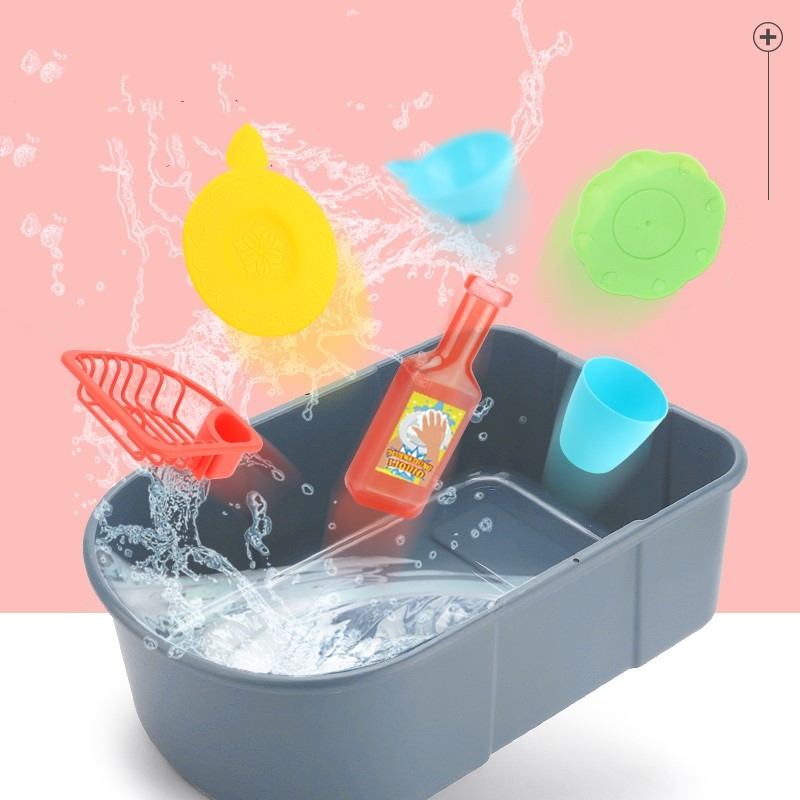 Dishwasher washing toys