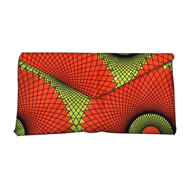 African clutch bag