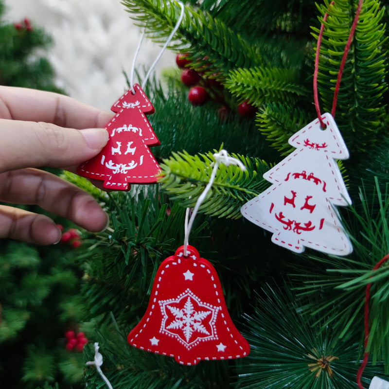 Cadeaux de Noël créatifs en bois Décorations d'intérieur